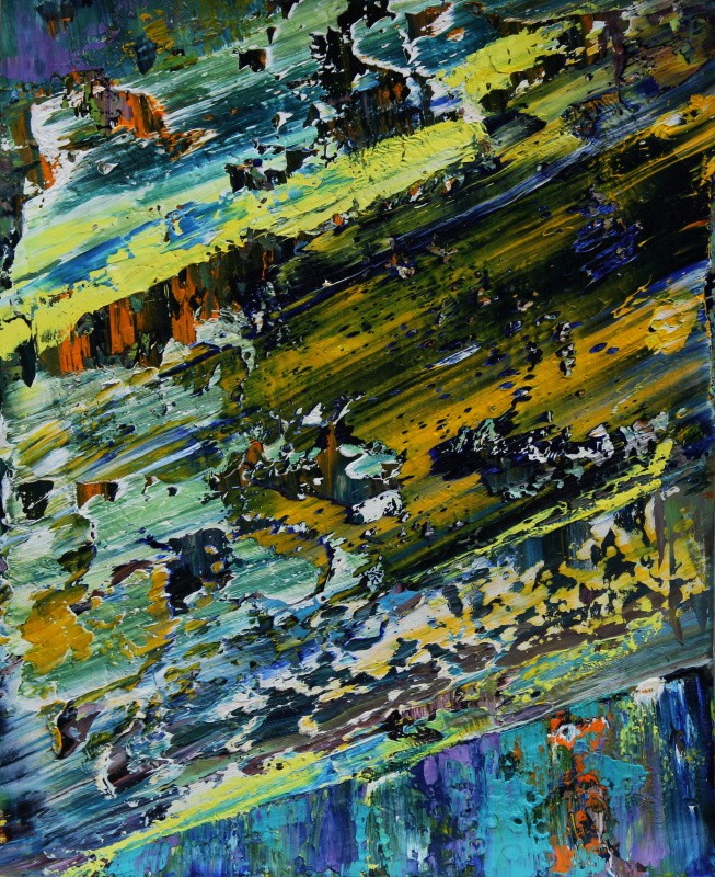 150. Abstraktný obraz č.150-358-4,  2017,olej,papier,40x31cm.jpg